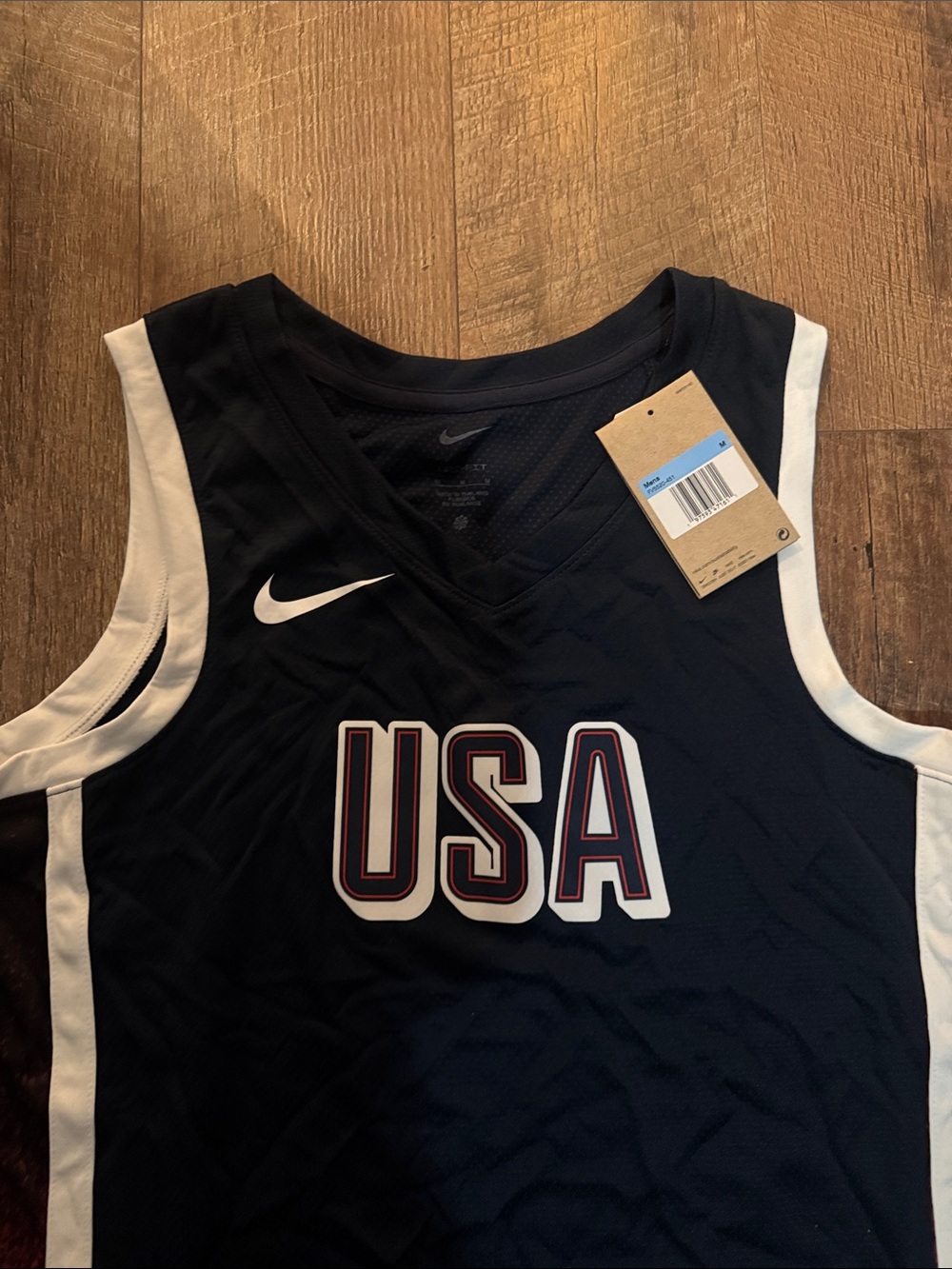 Nike Team USA Basketball Jersey - Picture 3 of 4